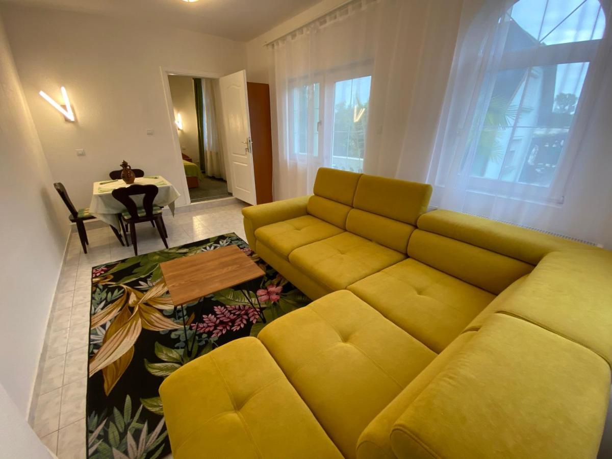 Villa Valeria Хевиз Экстерьер фото