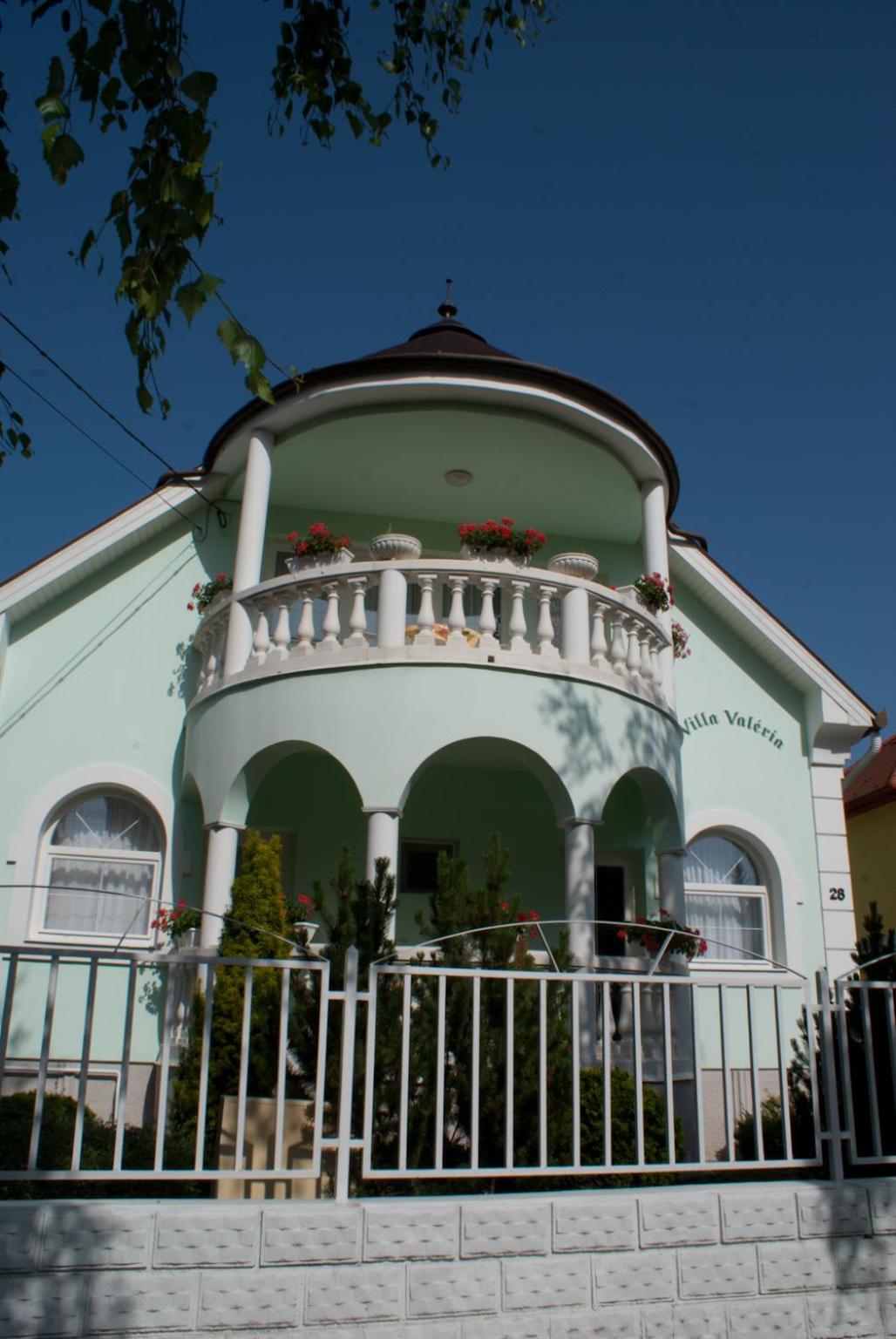 Villa Valeria Хевиз Экстерьер фото