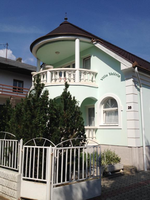 Villa Valeria Хевиз Экстерьер фото