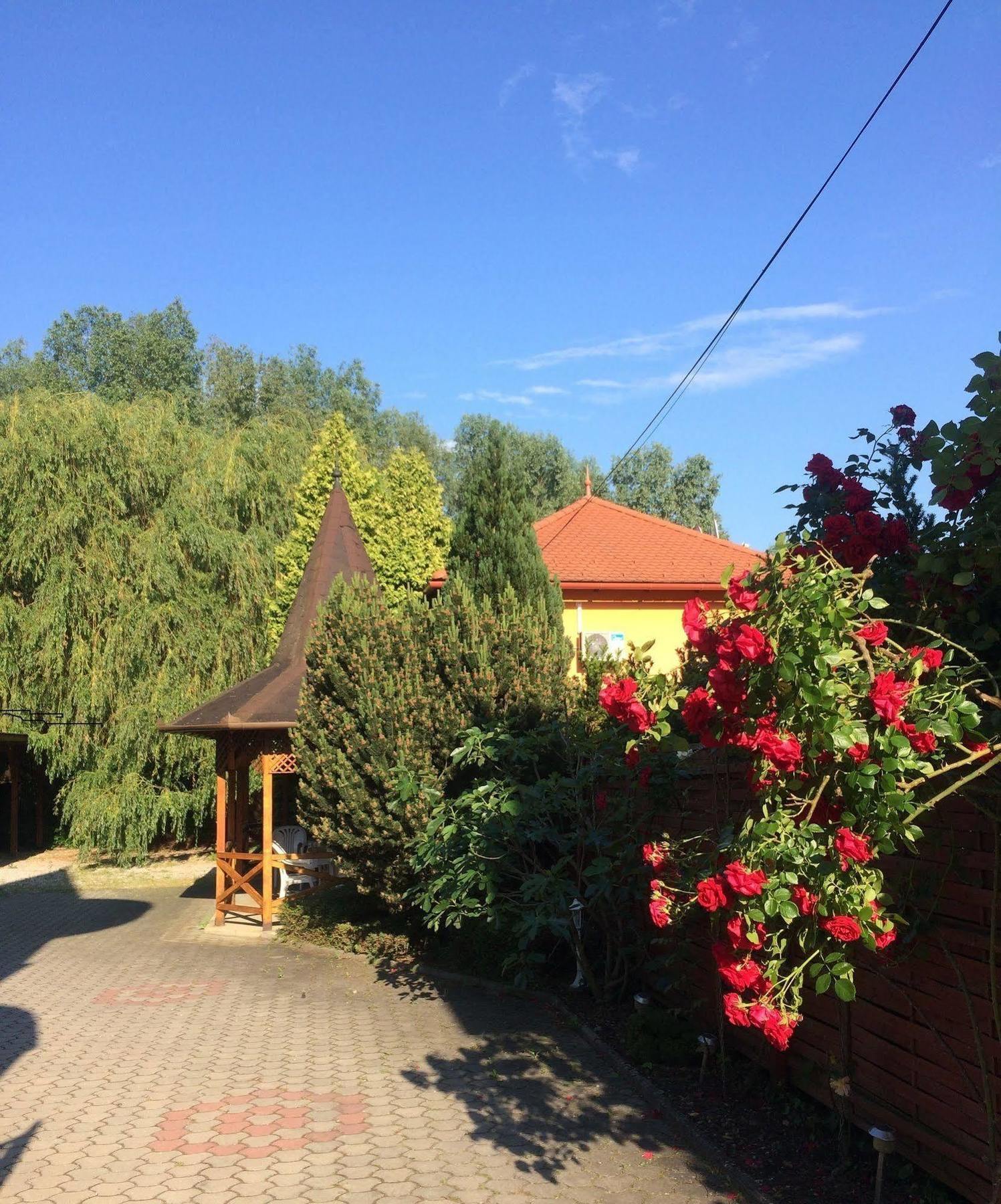 Villa Valeria Хевиз Экстерьер фото