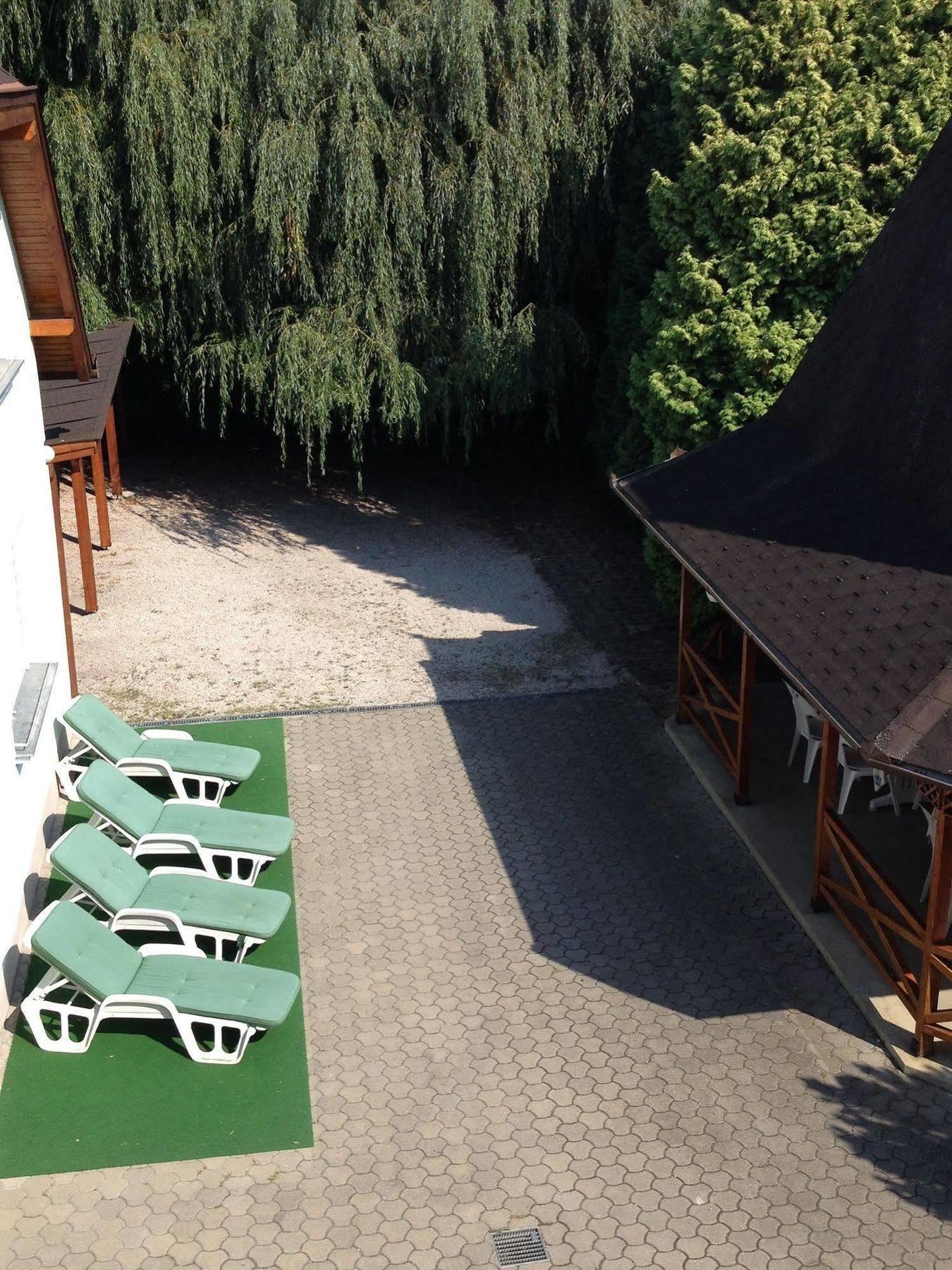Villa Valeria Хевиз Экстерьер фото