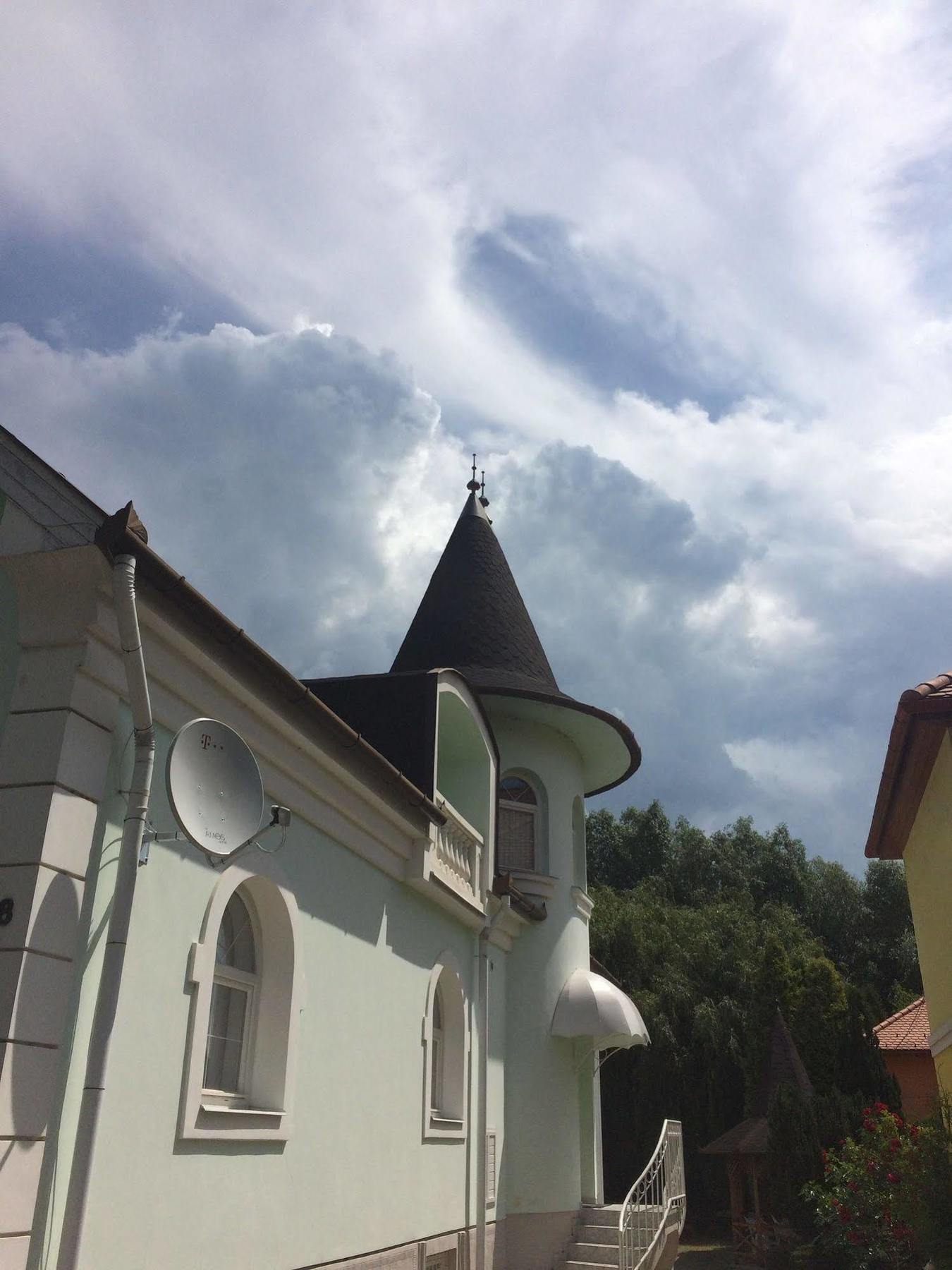 Villa Valeria Хевиз Экстерьер фото